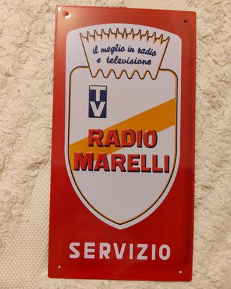 targa pubblicitaria 