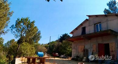 Rustico con terreno agricolo 6200mq