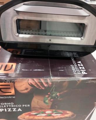 Forno pizza Electroline , nuovo e sigillato