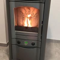 Stufa a Pellet Italiana Camini