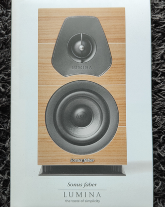 Brochure Sonus Faber Lumina