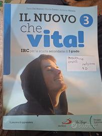 Libro Religione "IL NUOVO CHE VITA!" Vol. 3 – La S