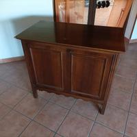 Mobile Vintage porta dischi e giradischi in vinile