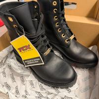 Stivaletto Moto donna nero tg. 37