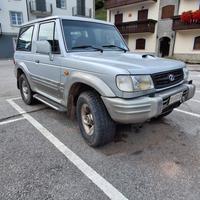 Hyundai galloper intercooler turbo