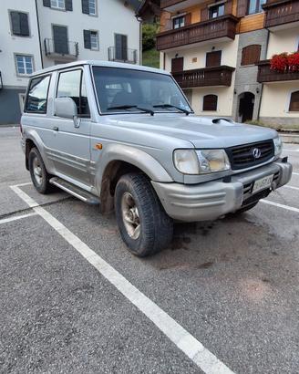 Hyundai galloper intercooler turbo