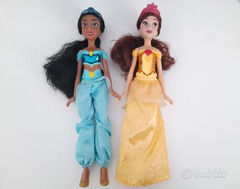 Mattel Disney Princess Belle e Jasmine
