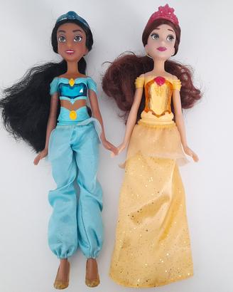Mattel Disney Princess Belle e Jasmine
