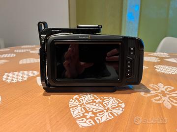 Black Magic 6k pocket