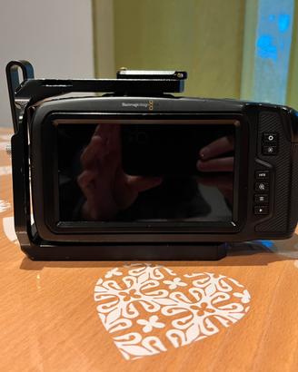 Black Magic 6k pocket