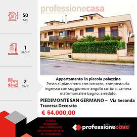 Appartamento in piccolo condominio