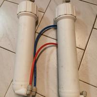 contenitore membrana impianto depuratore acqua 