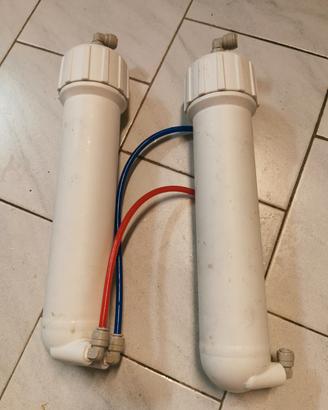 contenitore membrana impianto depuratore acqua 