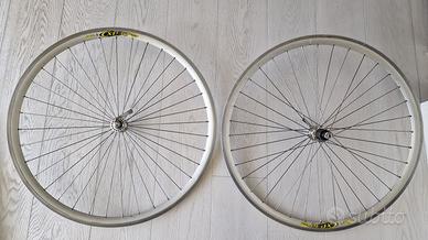 Ruote Mavic CXP30 con mozzi Shimano Durace 8V
