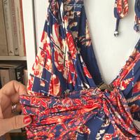 Vestito longuette Cavalli