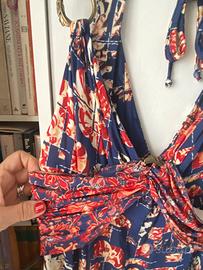 Vestito longuette Cavalli