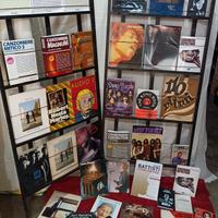 libri e riviste di musica 