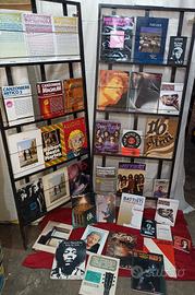 libri e riviste di musica 