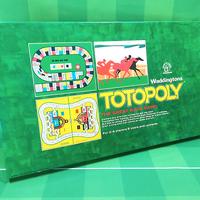 Gioco da tavolo corse cavalli Waddingtons Totopoly