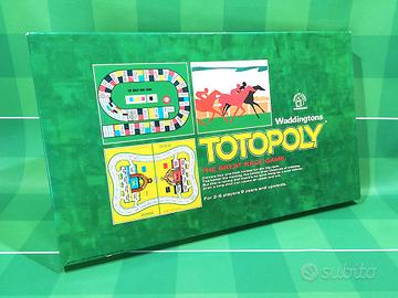 Gioco da tavolo corse cavalli Waddingtons Totopoly