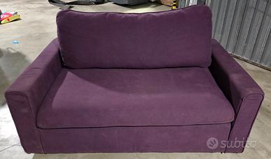 Divano letto a ribalta