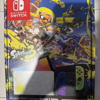 Nintendo Switch OLED Splatoon 3 Limited Edition