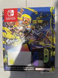 Nintendo Switch OLED Splatoon 3 Limited Edition