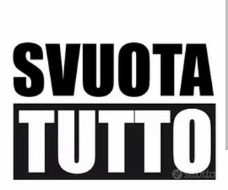 svuotiamo tutto gratuitamente