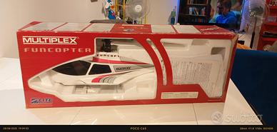 elicottero radiocomando Multiplex 