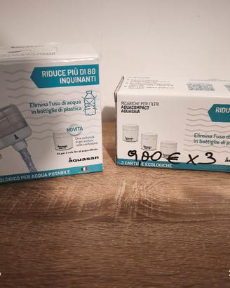 Aquasan compact filtro