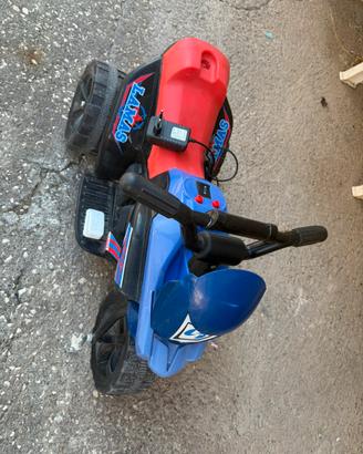Mini quod bimbo 3 anni