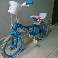 Bicicletta bambini Elsa Frozen