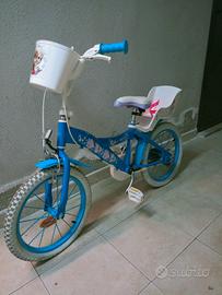 Bicicletta bambini Elsa Frozen