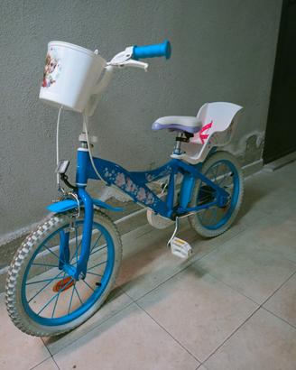 Bicicletta bambini Elsa Frozen