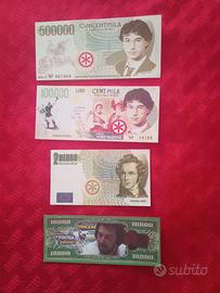 (LOTTO 5)PICCOLO LOTTO  DELLA LEGA NORD