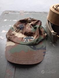 CINTURONI IN CORDURA BASCO E CAPPELLINO
