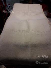 2 coprimaterasso pura lana merinos + copricuscini