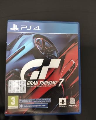 Gran turismo 7 PS4