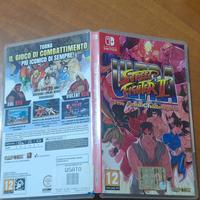 street fighter 2 ultra Nintendo switch