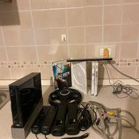 Nintendo Wii Black Edition + Giochi e accessori