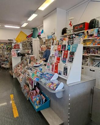 Attività BEN AVVIATA EDICOLA - LIBRERIA - CARTOL