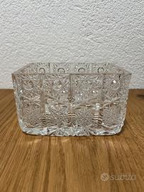 scatola in cristallo