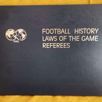 Libro Football History - Laws of the Game