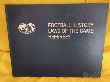 Libro Football History - Laws of the Game
