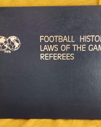 Libro Football History - Laws of the Game