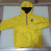 K-WAY bambino (12 anni) giallo limone