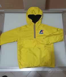 K-WAY bambino (12 anni) giallo limone