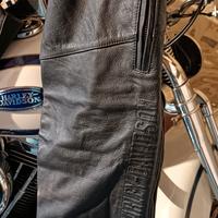 chaps in pelle Harley Davidson uomo