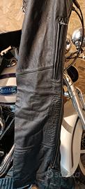 chaps in pelle Harley Davidson uomo