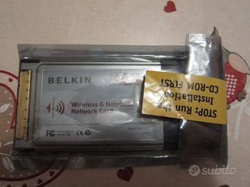 Scheda di rete Belkin wireless Belkin F5D7010